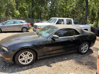2010 Ford Mustang - Exterior Side Driver Image